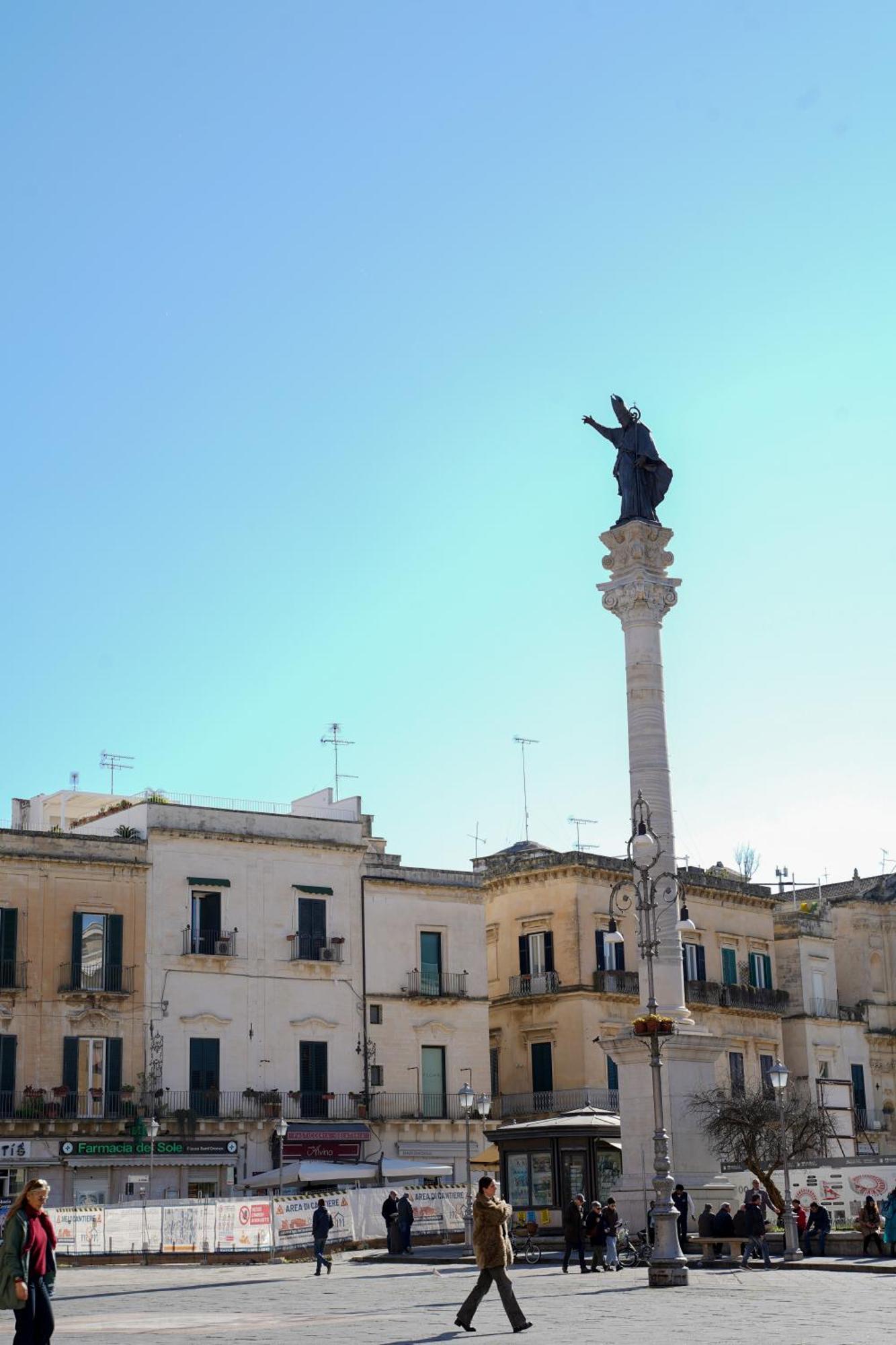Suite Home D'Aragona Lecce Exterior foto